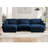 U-Shape 3 Deep Seat Modular Sofa Couch With 2 Movable Ottomans-1912398235