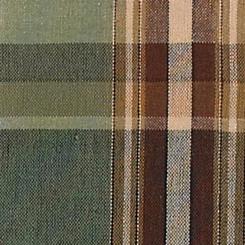  Ensemble de 4 serviettes de table Green Wood River