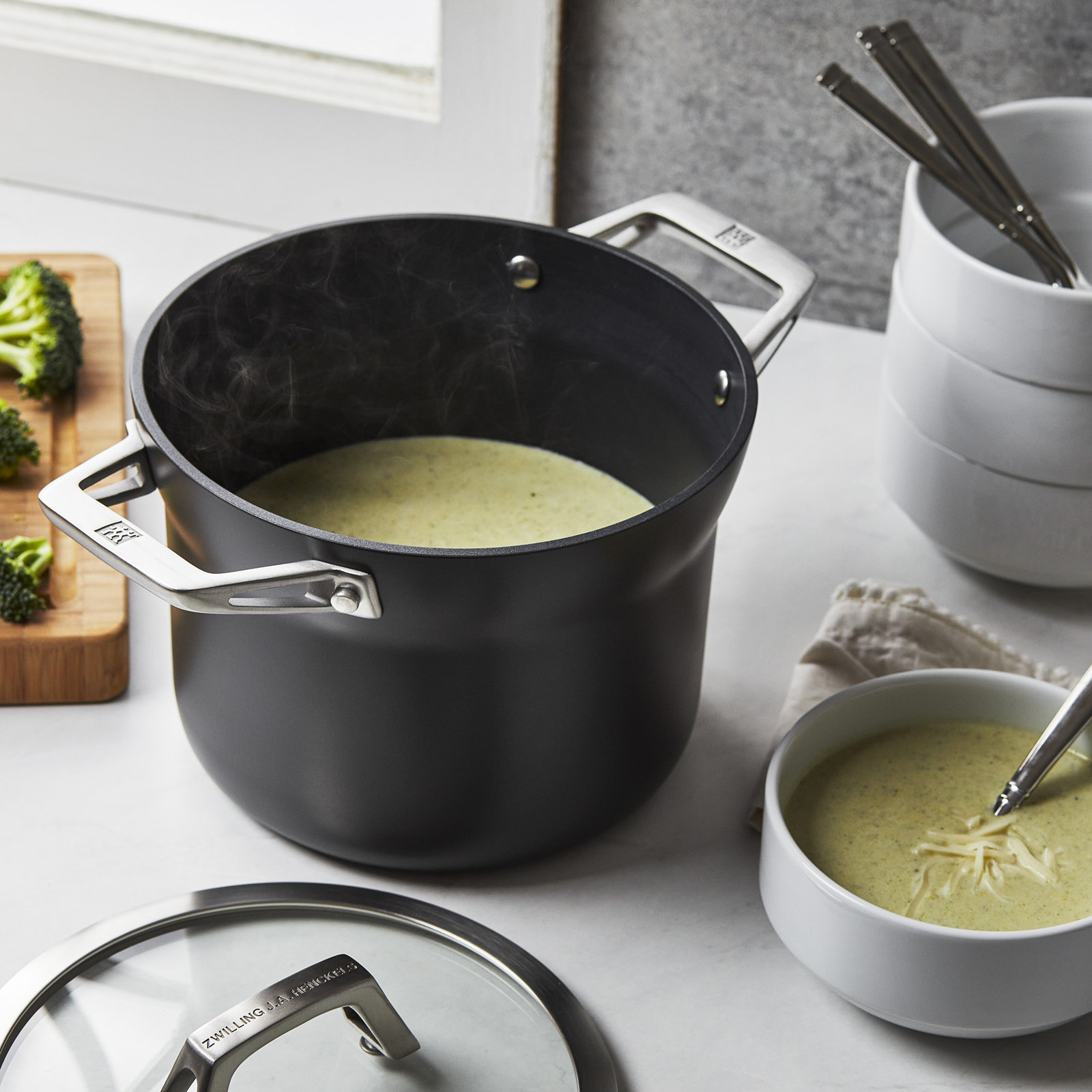ZWILLING Motion 4qt Non-Stick Soup Pot