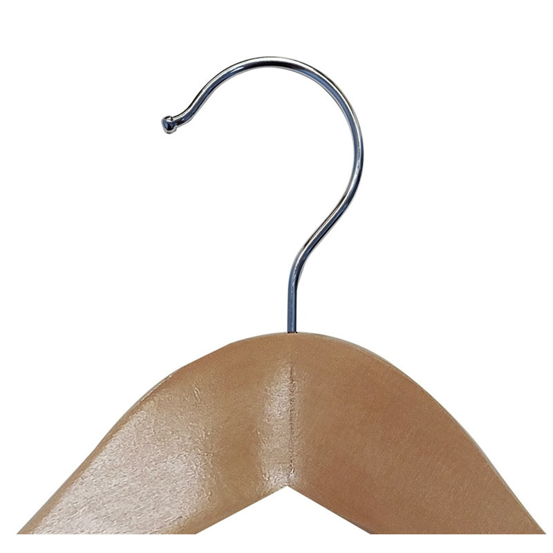 Cintre en bois Kimmons pour robe / chandail / chandail, Naturel