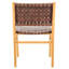 Kincannon Leather Dining Chair