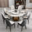 1.5m round table top (desktop only, without turntable)