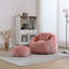Fauteuil à billes rond avec repose-pieds-1828414011