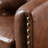 Pim Faux Leather Barrel Chair-1158561432