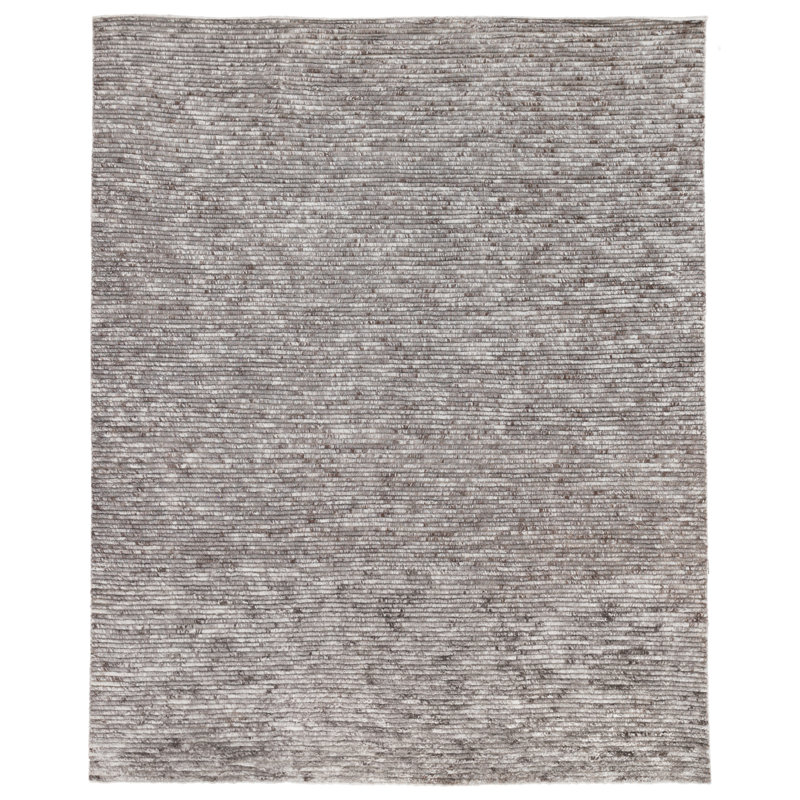 Kaza Wool Striped Area Rug, Rectangle 12' x 15'