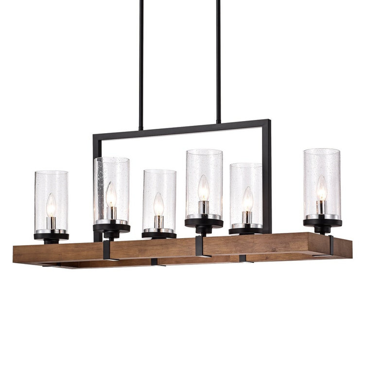 Messer 6 - Light Statement Rectangle Chandelier