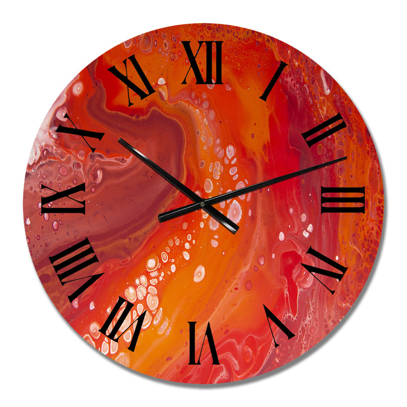 Horloge murale surdimensionnée, Petit