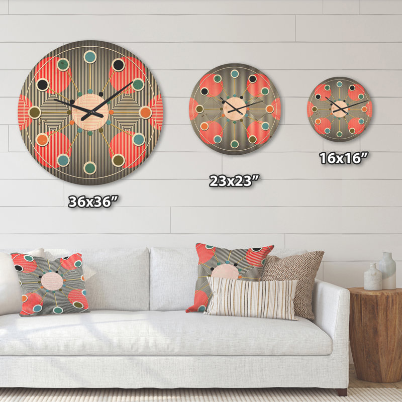 Horloge murale, Grand