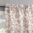 Catarina Tonal Botanical Semi-Sheer Rod Pocket Kitchen Curtain Tier-595985912-595985894