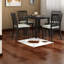 Ensembles de table de salle à manger 3 pièces peu encombrants en bois, conception moderne pour petite salle à manger