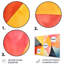 «Geometric Soft Colors Tiles I» - art mural géométrique en métal MT137585-674139226