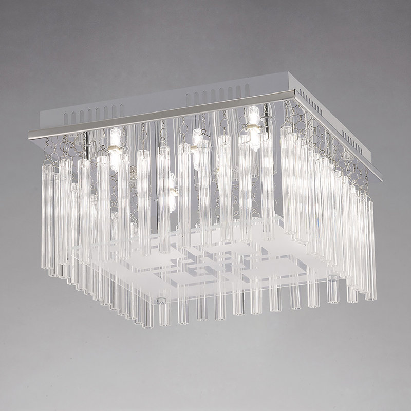 Glass Flush Mount