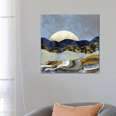 Firefly Sky - impression d'art graphique