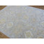Tapis oriental moderne gris noué à la main 9 pi 11 po x 14 pi 3 po G14915