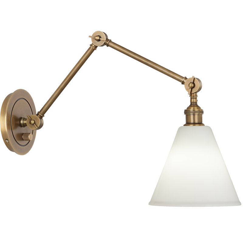 Alloy 1 - Light Swing Arm, Brass