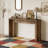 Rustic Farmhouse Sofa Hallway Table