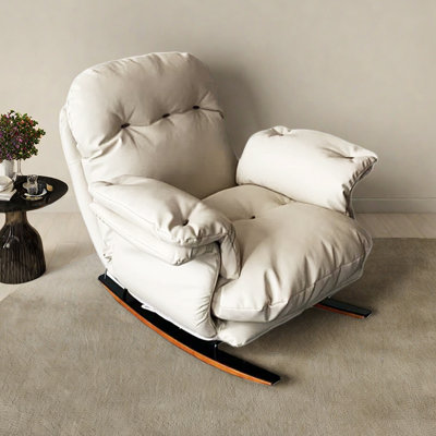 Locklin Adjustable Single Leisure Creative Rocking Chair