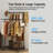 47.5'' Metal Freestanding Garment Rack-1197757999