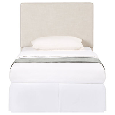 Waterloo Rectangular Upholstered Headboard Sand