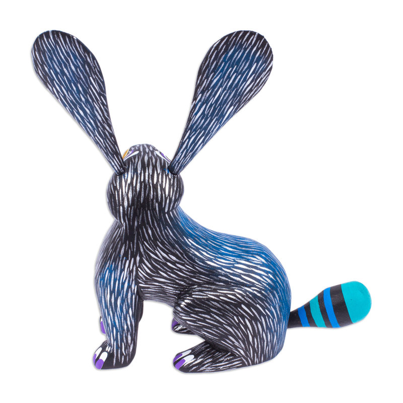 Kronsberger Fluffy Midnight Ears Alebrije