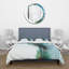 Contemplating Heron By The Waterside - Ensemble de housse de couette Farmhouse - Microfibre de polyester-66399328