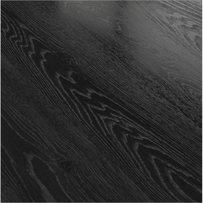 Pieds en bois massif de la table de salle à manger