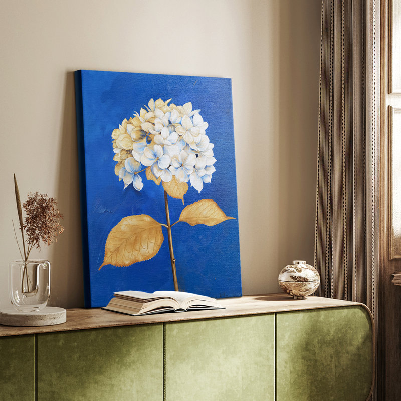 FLORAL Series CV III - Gallery Cavas, H 18 po x l 12 po