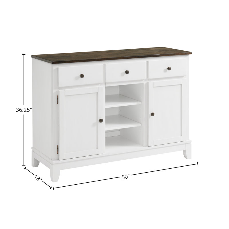 Boneta 50'' Sideboard