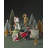 Holiday Grogu with Stocking Ornament