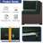 Outdoor Sectional Cushions, Outdoor Cushions For Patio Furniture Replacement, Waterproof Patio Furniture Cushions, Patio Sectional Cushions For Outdoor Sofa(14Pcs)-1758588771