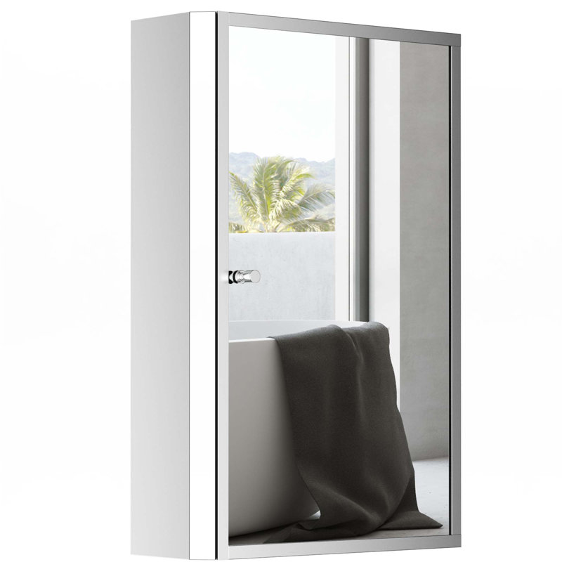 Bathroom Mirrored Cabinet