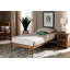 Structure de lit plateforme Kensington