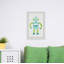 «Eccentric Robot» par Rieth, reproduction encadrée-672634890