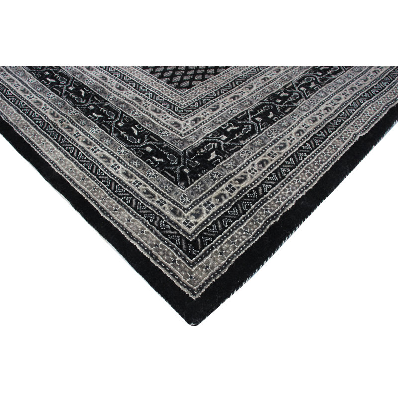 Oriental Area Rug, Rectangle 7'11" x 10'