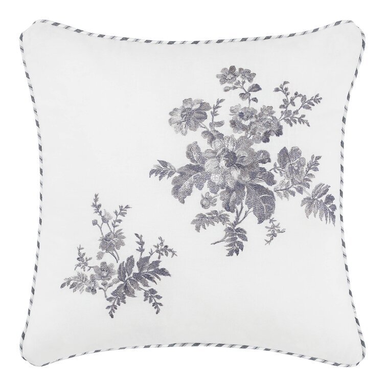 Laura Ashley Annalise Floral 100% Cotton Bonus Comforter Set includes Shams  and Decorative Pillows & Reviews