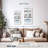 Bathroom Rules Typography Wall Sign-534105755