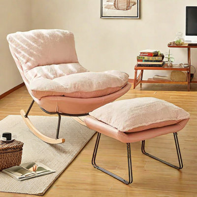 Fauteuil à bascule Light Luxury