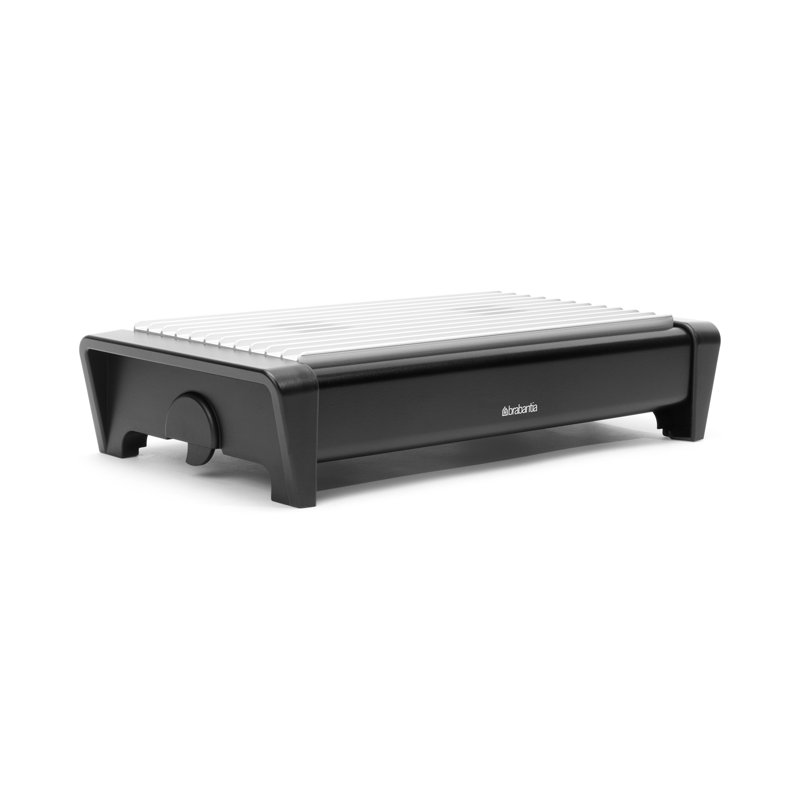 Chauffe-plats 2 brûleurs Brabantia, Noir