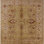 Tapis brun clair / beige Gomidas