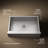 Strive Undermount Single-Bowl Farmhouse Kitchen Sink