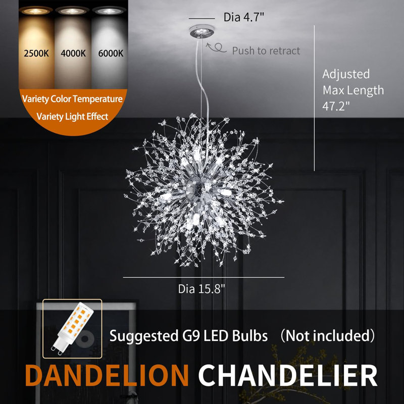 Fireworks Pendant Light