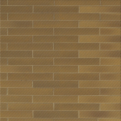 Tapis brun à motif géométrique Schaible