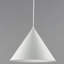 Luminaire suspendu conique 1 lumière Hannigan-255573863