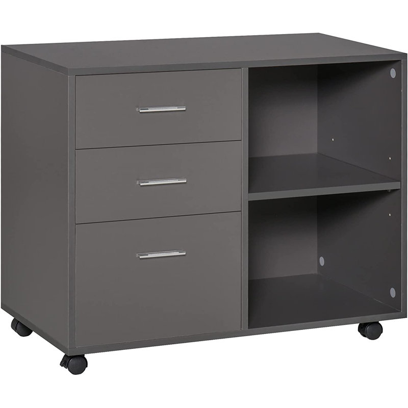 Correia 3 -Drawer Storage Cabinet