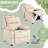Alexzia Kids 14.2'' Recliner Chair with Collapsible Footrest-905818628