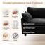 Canapé modulaire rembourré en L 4 pièces 4 pièces-1907977487