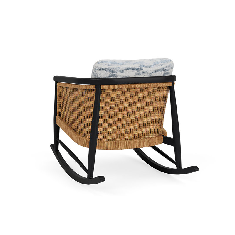 Galloway Outdoor Rocker Chair, Stratosphere Cloud