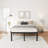 Roseann 18'' Heavy Duty Steel Platform Bed Frame with Round Corners, No Box Spring Needed, Noise Free-610621797