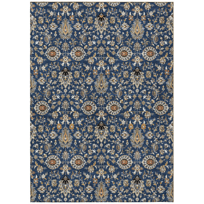 Tapis universel intérieur / extérieur lavable à la machine Husby ACN2192, Rectangle 9 pi x 12 pi