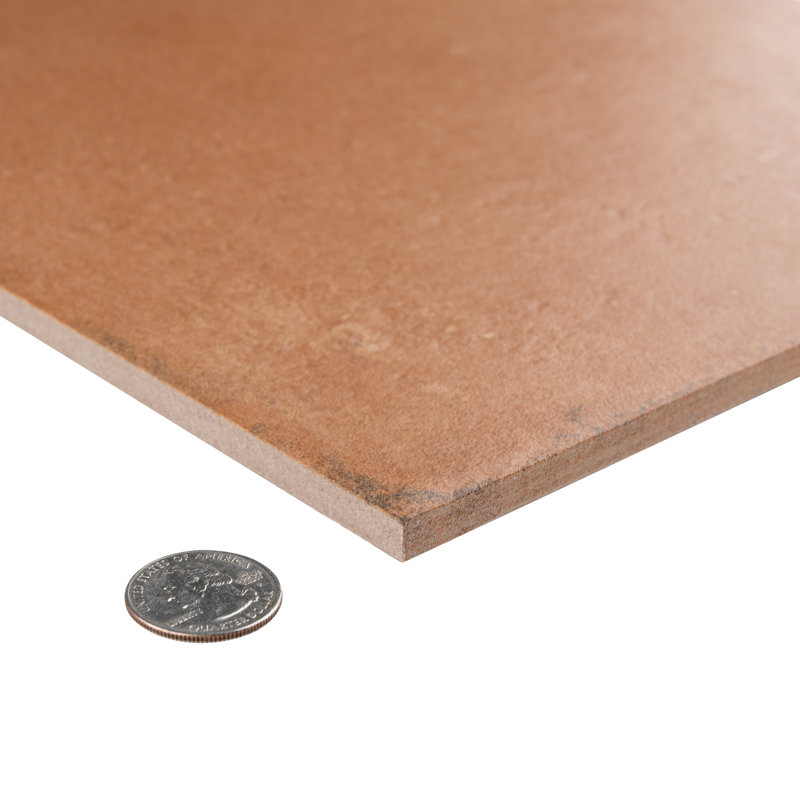 Carrelage de sol et mural aspect terre cuite en porcelaine 12 po x 12 po Amaia